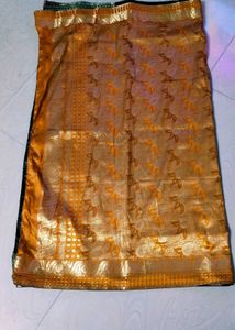 4combo  Banarasi Silk Saree