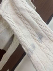 Cream Cable Knit Cardigan