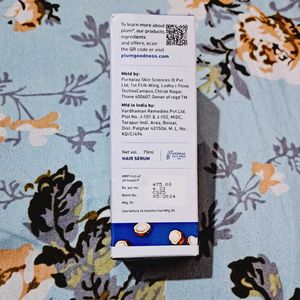 PlumCoconut Nutri-Shine Hair Serum For Smooth, Shi