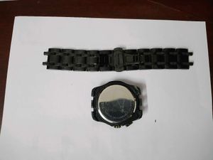 TISSOT full black chronograph working watch