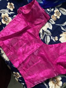 Merror Work Saree