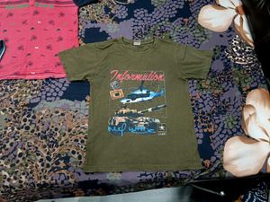 Pack Of Three Boys Tshirts