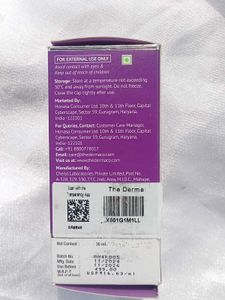 The Derma Co 2% Kojic  Acid Face Serum