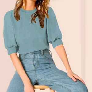 Puff Sleves Casual Top