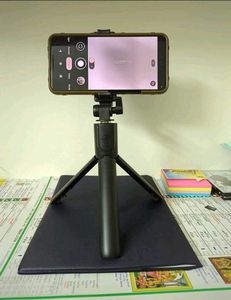 Selfie Stick With Tripod Stand.. Two In One