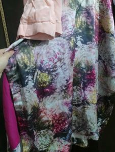Abstract Print Salwar Kameez