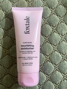 Foxtale Nourishing Moisturizer