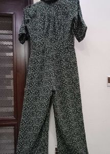 Floral Print Jumpsuit