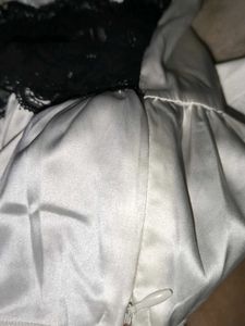 Elegant White &amp; Lace Top