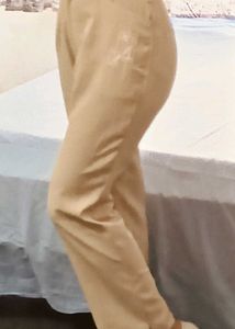 Formal Tan Trousers