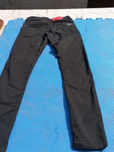 Black Denim Jeans
