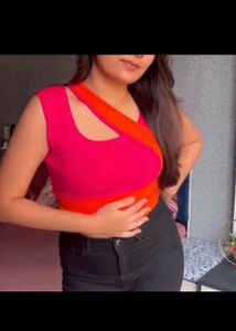 Chic Black &amp; Pink Tops