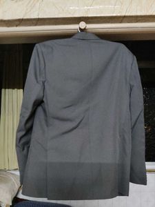 Classic Grey Suit Blazer