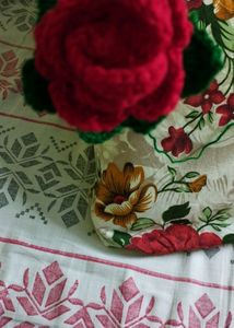 Crochet Rose Flower