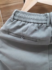 Olive Formal Green Pants