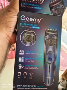 Geemy Rechargeable Hair Trimmer