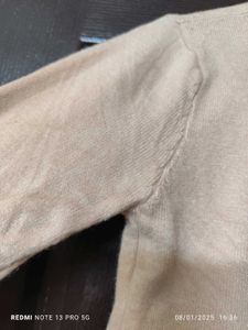 Woolen Long Top