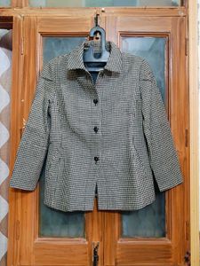 🇳🇿💫💗 Houndstooth Blazer