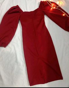Urbanic Elegant Midi Dress