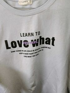 Motivational Lavender Sweatshirt–Love What Youlove