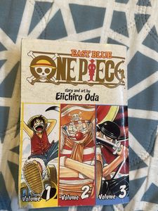 One Piece: East Blue (Volumes 1-3)