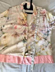 Floral Print Beautiful Shirt