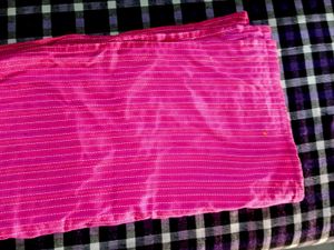 Pink Striped Kurta