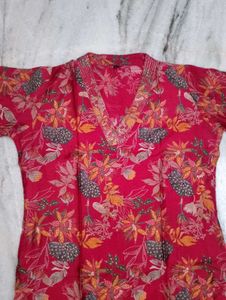 New Floral Kurti Set💗