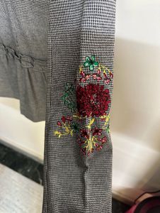 Madame blazer along with Top from same brand