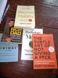 Popular Finance &amp; Self-Help Books combo of 5 book