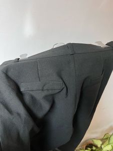 Classic Black Straight Leg Pants