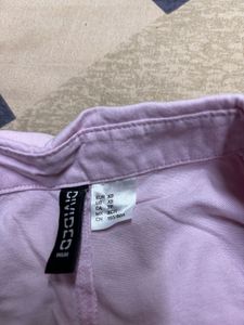 Women H&amp;M Lavender Shirt