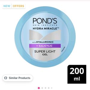 Ponds PondsHydra Miracle Super Light Gel