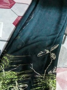 Black And Grey With Digital Print