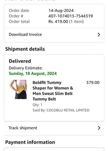 Boldfit Tummy Shaper