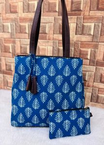Handicraft Hand Bags With Small Pouch