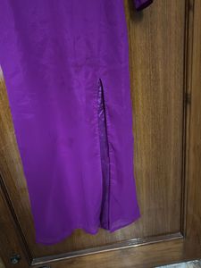 Purple Slip Dress
