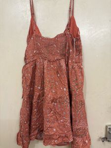 Floral Print Sundress