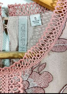 Gorgeous Glittery... Embroidery Beautiful Top...