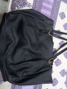 Black Color Mango Tote Bag