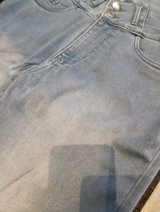 High waisted focusjeans