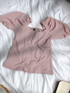 🌸Clearing Sell.Puff Sleeves Chic Top