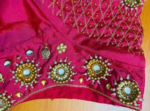 ❤❤Pink Embellished Blouse❤❤