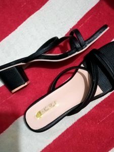 y2k Black sandal