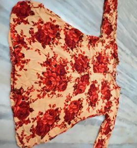 Myntra Floral Kurti