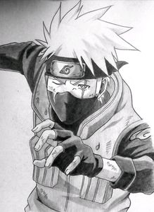 Kakashi Sketch
