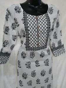New White Kurti