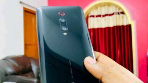 Redmi K20 Carbon Fiber Edition Popup Camera