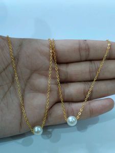 Pearl Pendant Necklace