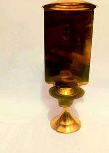 DECORATIVE Diya Stand With Magic Sticker